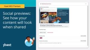 yoast seo social preview feature