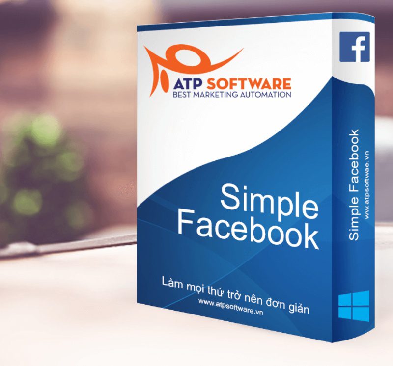 Simple Facebook - Một trong 8 phần mềm marketing facebook hiệu quả