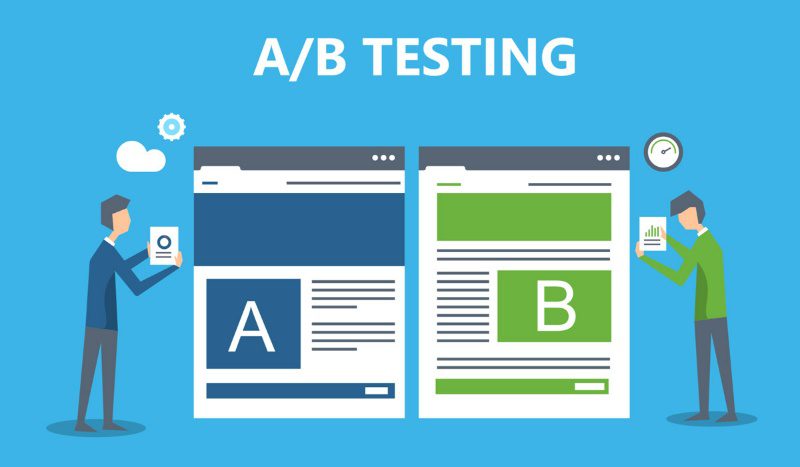 Sử dụng phương pháp A/B testing để kiểm tra ý tưởng mẫu quảng cáo