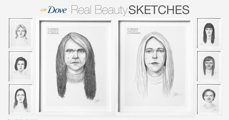 Real Beauty Sketches