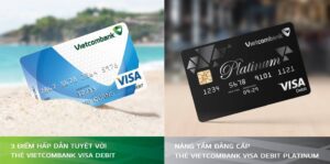 Visa Credit cua ngan hang Vietcombank 1
