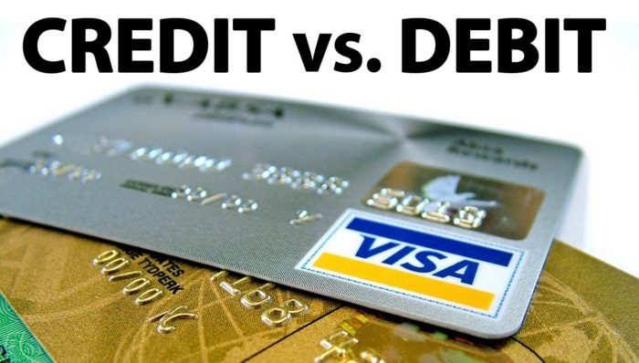 Phân Biệt Thẻ Visa Debit Và Visa Credit
