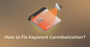 Keyword Cannibalization Fix 1